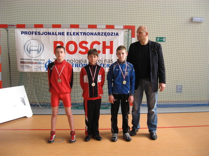 Młodzi zapaśnicy w Przyjaźni zdjęcie nr 54568