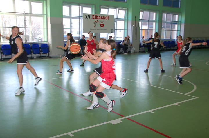 XVI Elbasket zakończony zdjęcie nr 54606