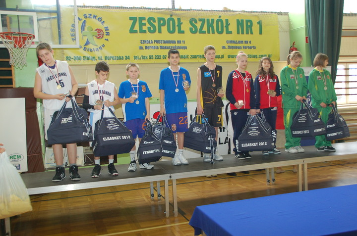 XVI Elbasket zakończony zdjęcie nr 54614
