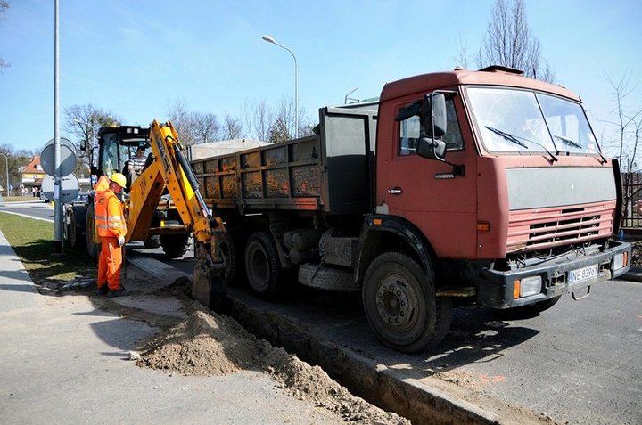 Wymiana krawężników przy ul. Agrykola zdjęcie nr 54667