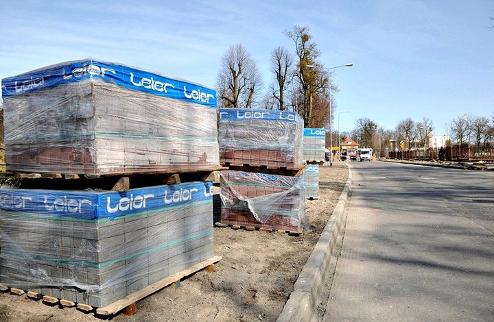 Wymiana krawężników przy ul. Agrykola zdjęcie nr 54670
