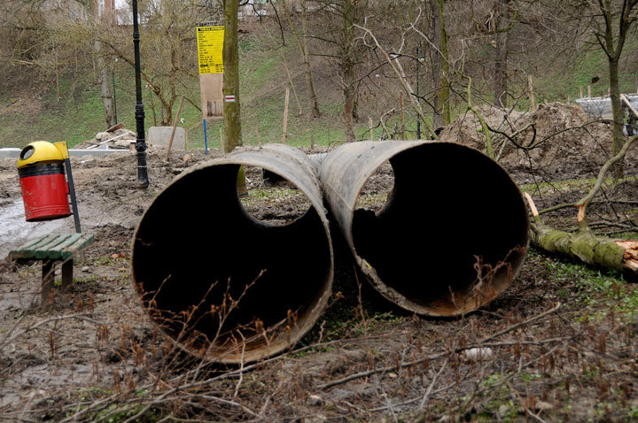 Trwa regulacja rzeki Kumieli zdjęcie nr 54702