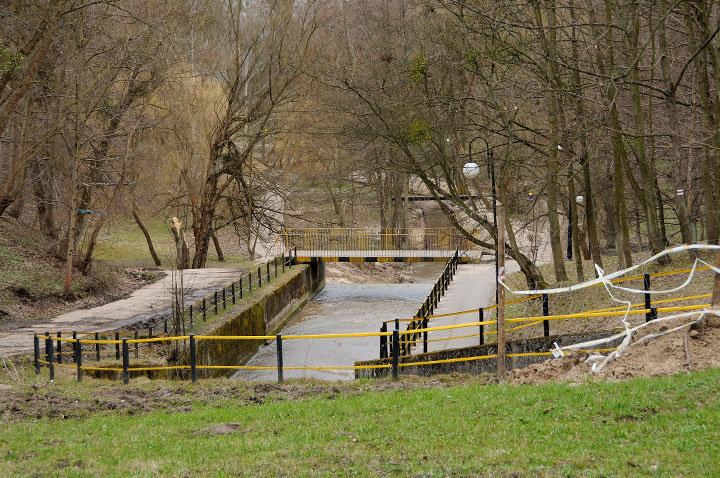 Trwa regulacja rzeki Kumieli zdjęcie nr 54695