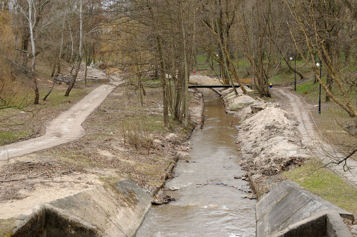 Trwa regulacja rzeki Kumieli zdjęcie nr 54696
