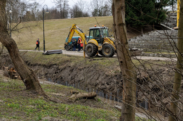 Trwa regulacja rzeki Kumieli zdjęcie nr 54713