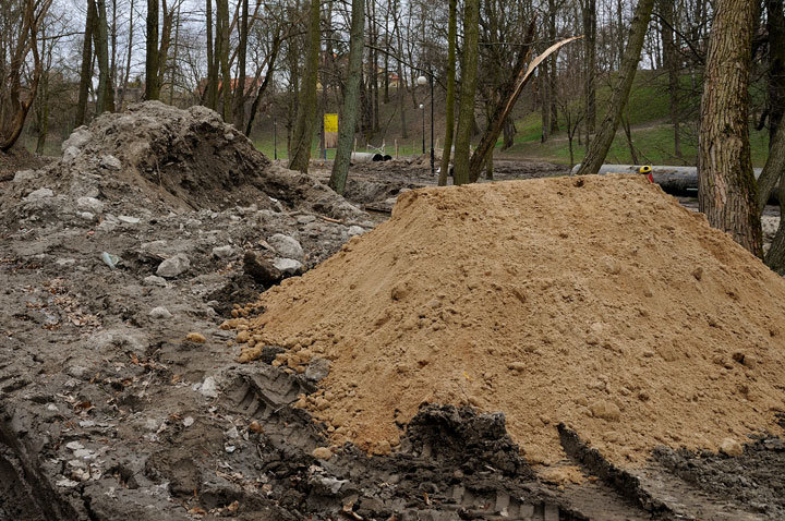Trwa regulacja rzeki Kumieli zdjęcie nr 54701