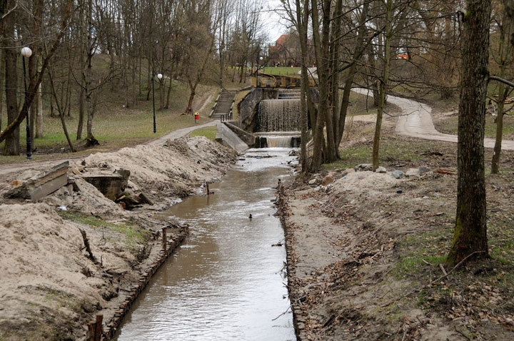 Trwa regulacja rzeki Kumieli zdjęcie nr 54698