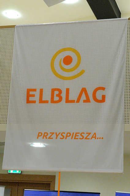 Elbląg Elbląg przyspiesza, bo jest turbo