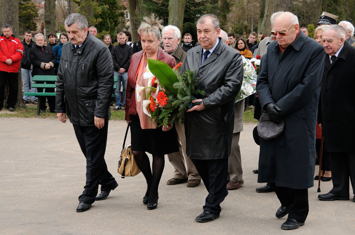 Elbląg Obchody 72. rocznicy Zbrodni Katyńskiej