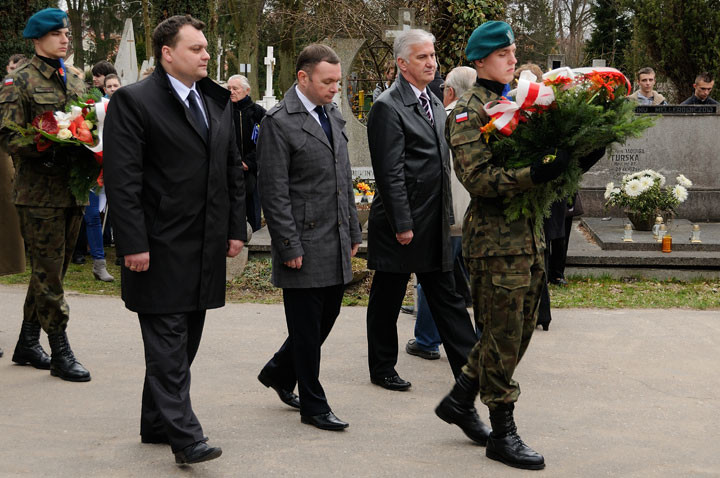 Obchody 72. rocznicy Zbrodni Katyńskiej zdjęcie nr 55344
