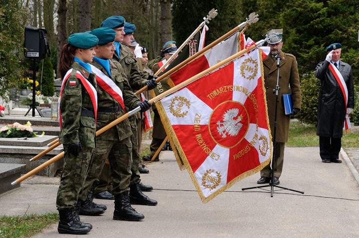 Obchody 72. rocznicy Zbrodni Katyńskiej zdjęcie nr 55353