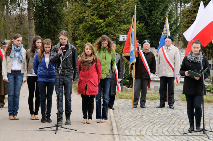 Obchody 72. rocznicy Zbrodni Katyńskiej zdjęcie nr 55337