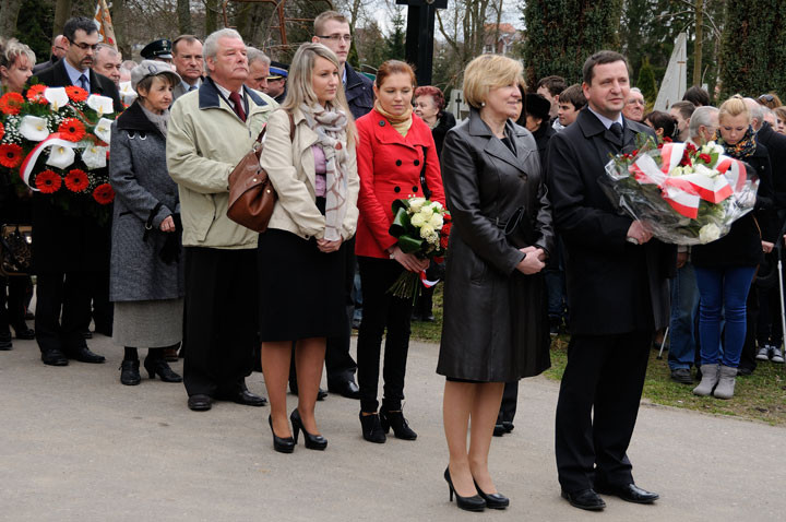 Obchody 72. rocznicy Zbrodni Katyńskiej zdjęcie nr 55349