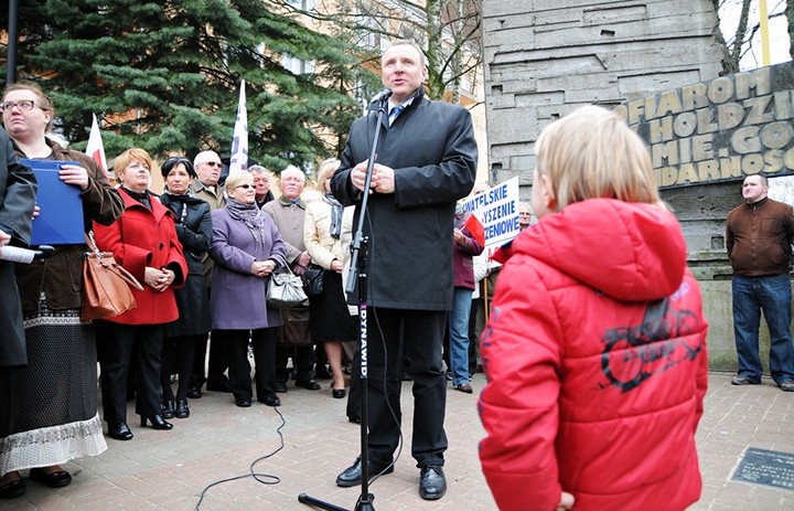 Manifestacja w obronie Telewizji Trwam zdjęcie nr 55490