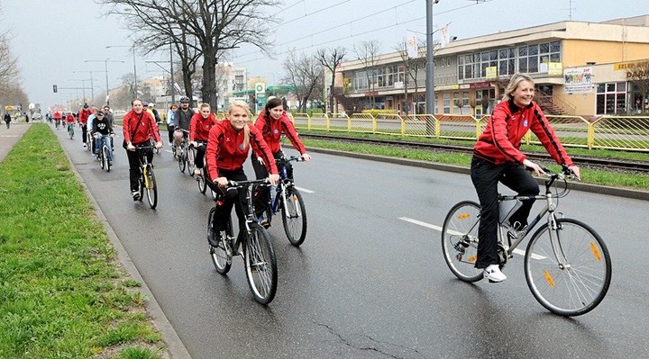 Inauguracja sezonu rowerowego zdjęcie nr 55801