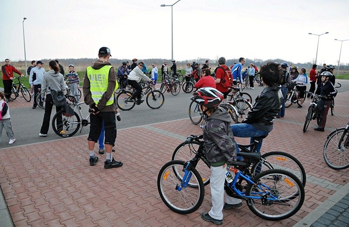 Inauguracja sezonu rowerowego zdjęcie nr 55789