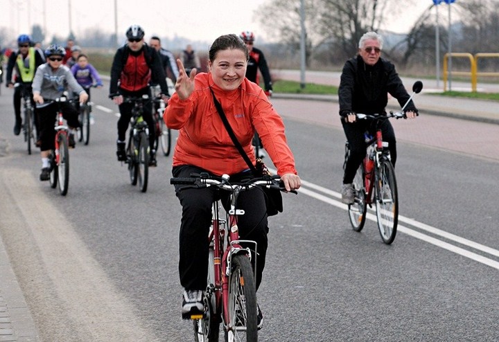 Inauguracja sezonu rowerowego zdjęcie nr 55796