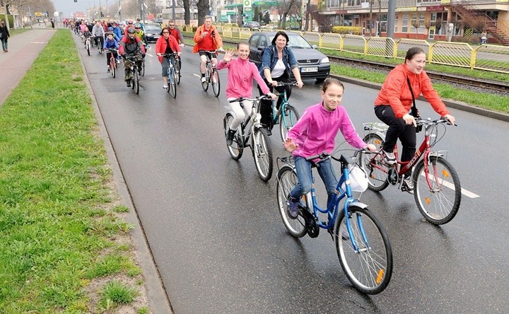Inauguracja sezonu rowerowego zdjęcie nr 55799