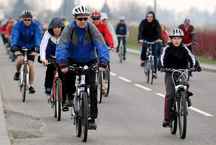 Inauguracja sezonu rowerowego zdjęcie nr 55795