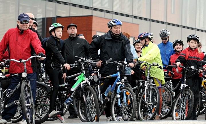 Inauguracja sezonu rowerowego zdjęcie nr 55788