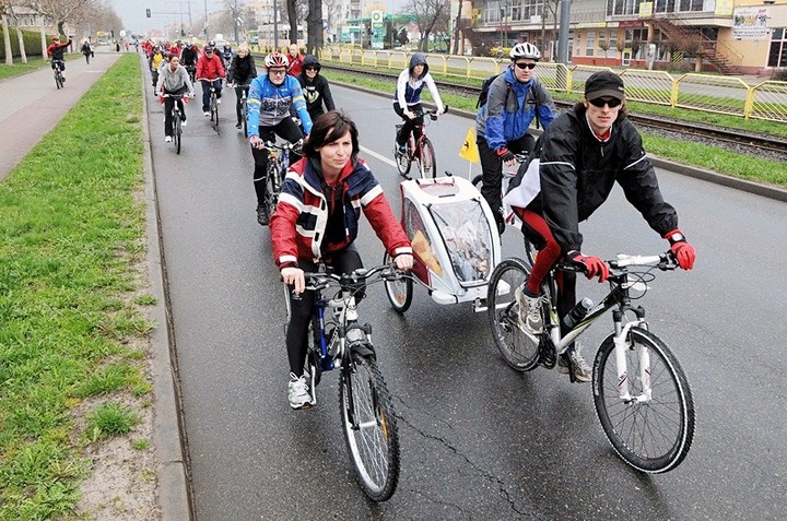 Elbląg Inauguracja sezonu rowerowego