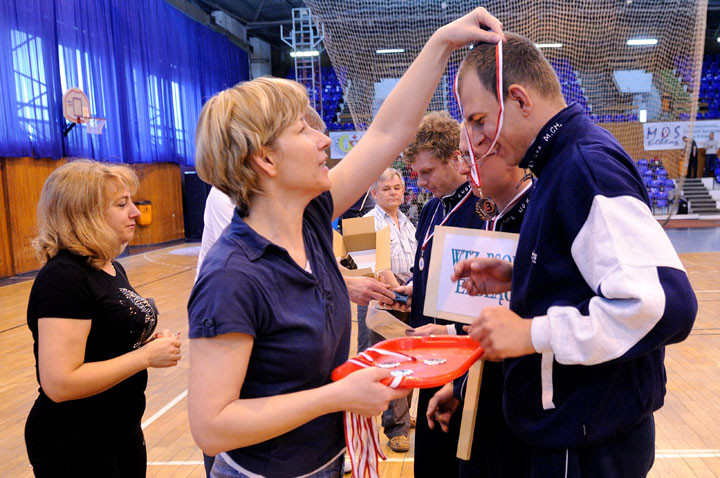 VII Wojewódzki Turniej Bocci „Sportowa integracja” zdjęcie nr 55970