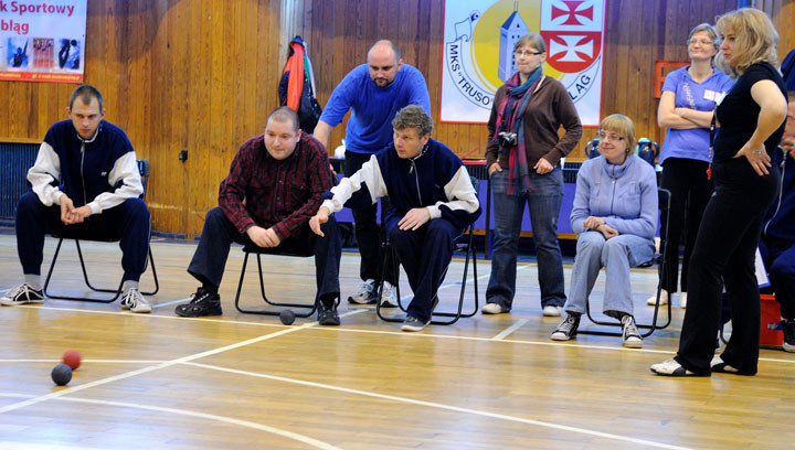 VII Wojewódzki Turniej Bocci „Sportowa integracja” zdjęcie nr 55949