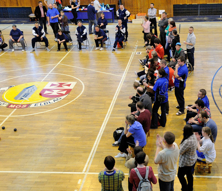 VII Wojewódzki Turniej Bocci „Sportowa integracja” zdjęcie nr 55958