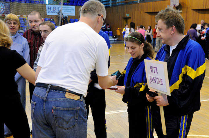VII Wojewódzki Turniej Bocci „Sportowa integracja” zdjęcie nr 55967