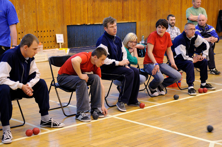 VII Wojewódzki Turniej Bocci „Sportowa integracja” zdjęcie nr 55963