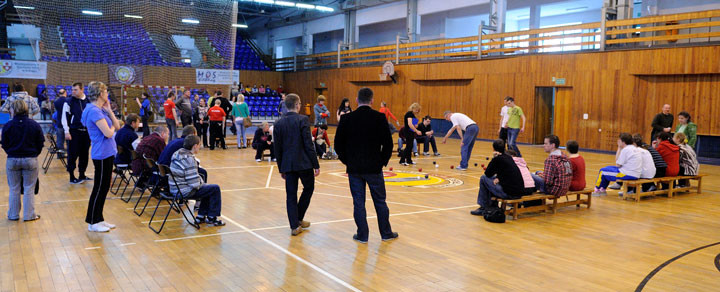 VII Wojewódzki Turniej Bocci „Sportowa integracja” zdjęcie nr 55951