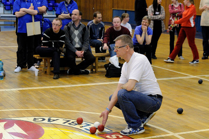 VII Wojewódzki Turniej Bocci „Sportowa integracja” zdjęcie nr 55959