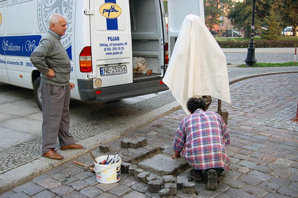 Elbląg Powrót Piekarczyka
