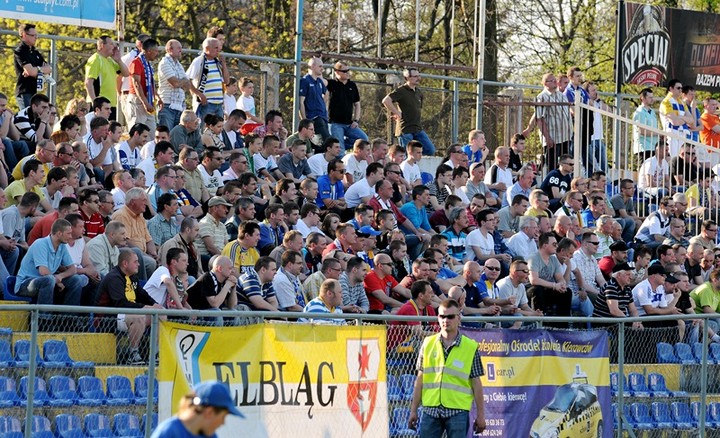 Elbląg Olimpia przegrała z Niecieczą