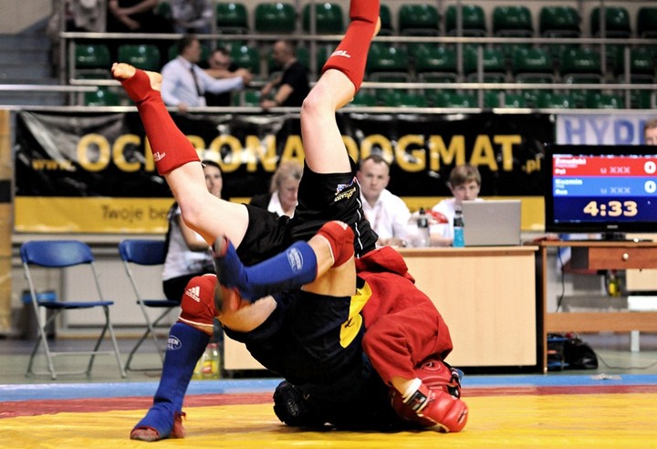 Międzynarodowy Turniej Sambo zdjęcie nr 56141