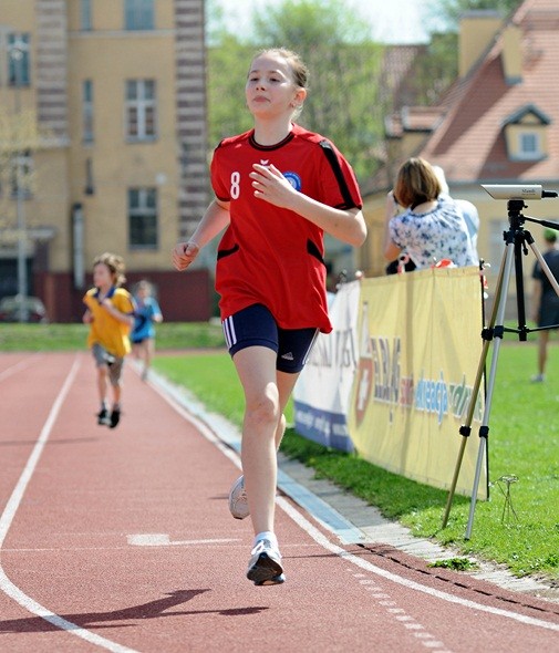 Elbląg Pobiegli na 1 km