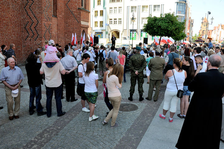 Elbląg Święto Konstytucji 3 Maja