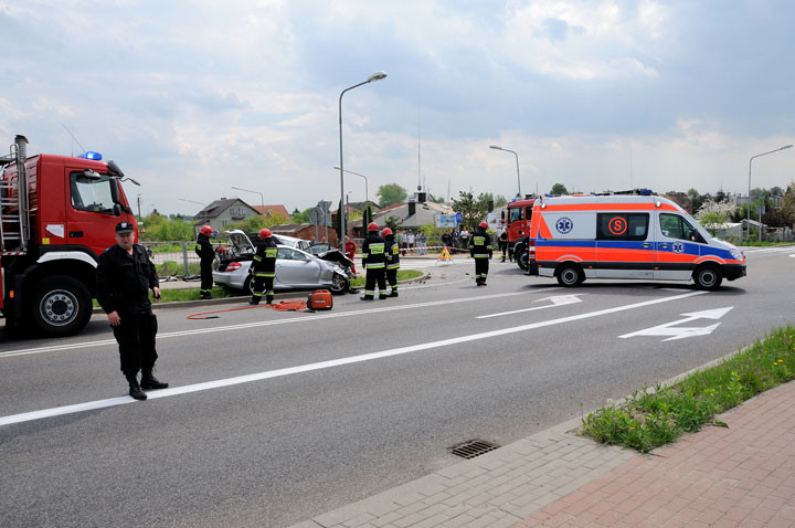 Śmiertelny wypadek na Akacjowej zdjęcie nr 56431