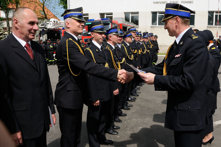 Elbląg Dzień Strażaka