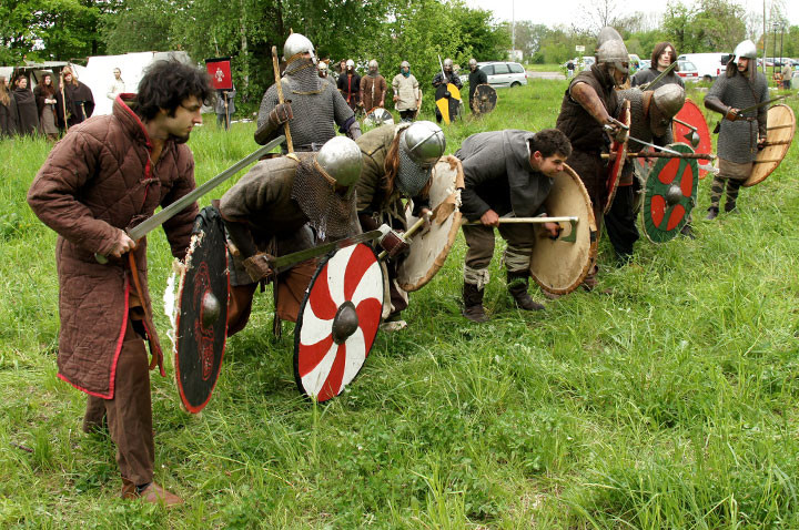 IV Międzynarodowy Festiwal „Wikingowie z Truso w Elblągu” zdjęcie nr 56550