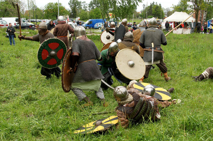 IV Międzynarodowy Festiwal „Wikingowie z Truso w Elblągu” zdjęcie nr 56560