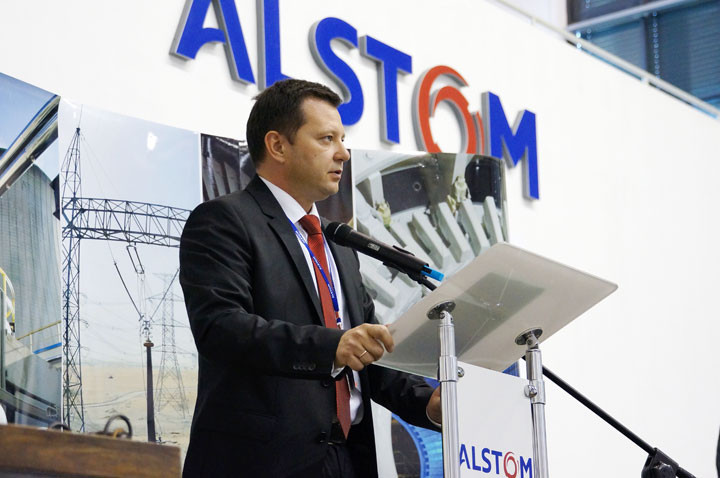 Zakład Turbin Alstom Power w Elblągu: otwarcie nowej spawalni zdjęcie nr 57463