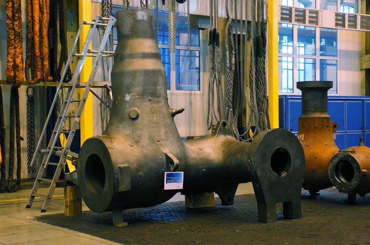 Elbląg Zakład Turbin Alstom Power w Elblągu: otwarcie nowej spawalni