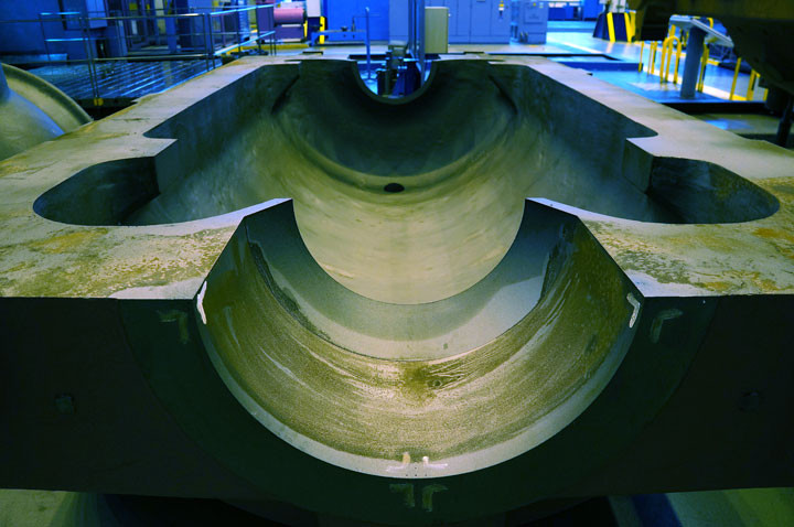 Zakład Turbin Alstom Power w Elblągu: otwarcie nowej spawalni zdjęcie nr 57448