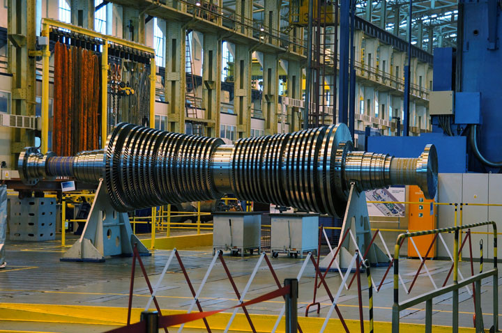 Zakład Turbin Alstom Power w Elblągu: otwarcie nowej spawalni zdjęcie nr 57424