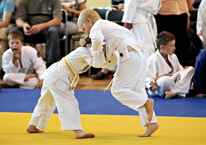 Elbląg Integracyjny turniej judo
