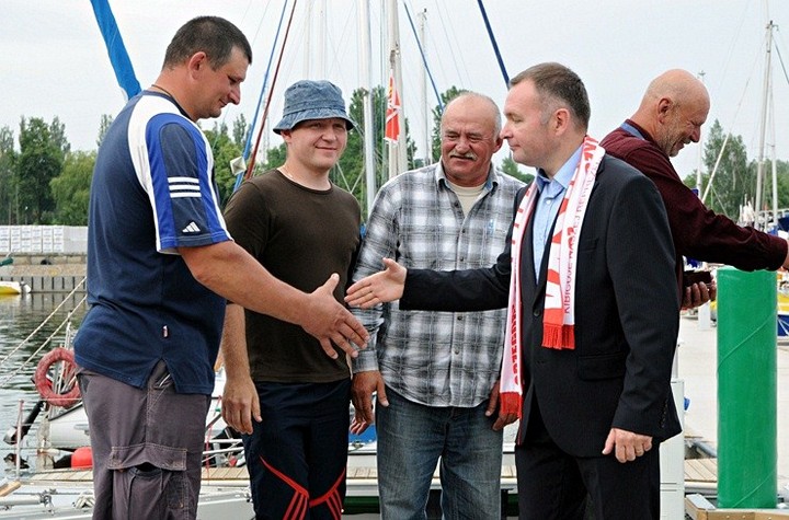 Elbląg Pomyślne wiatry dla miasta