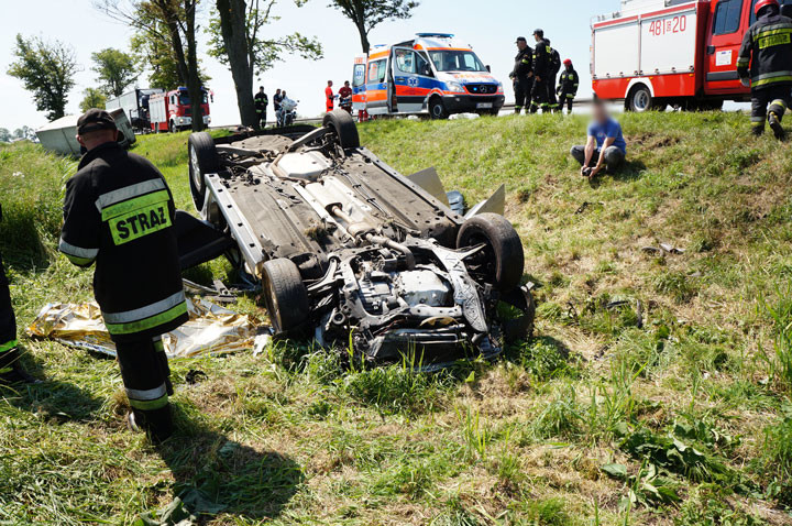 Elbląg Śmiertelny wypadek na trasie Elbląg-Malbork