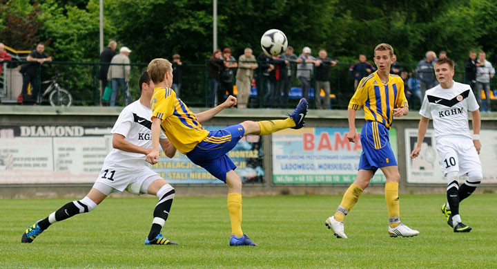 Elbląg Olimpia 2004 Elbląg-Zagłębie Lubin 0:2 (0:1)