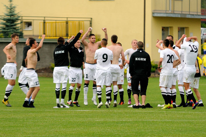 Olimpia 2004 Elbląg-Zagłębie Lubin 0:2 (0:1) zdjęcie nr 58386
